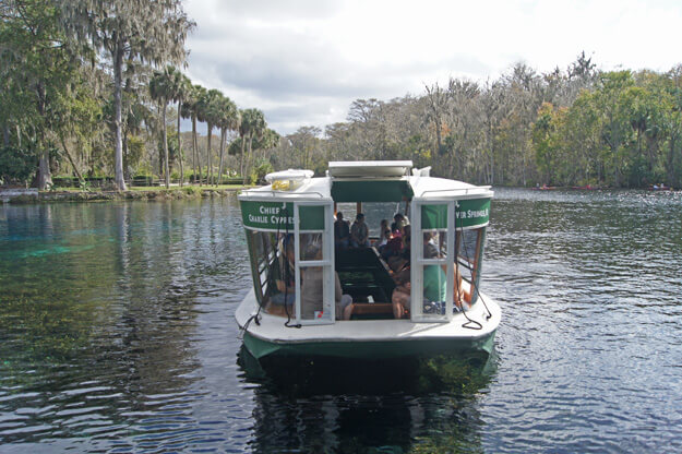 glass bottom boat tour near tampa