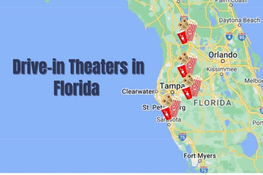 The 4 Remaining DriveIn Movie Theaters in Florida