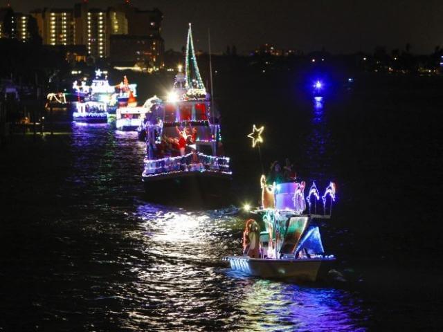 Merritt Island Christmas Boat Parade 2022 Our Favorite 2019 Florida Holiday Boat Parades • Celebrating The Sunshine  State's Unique Treasures