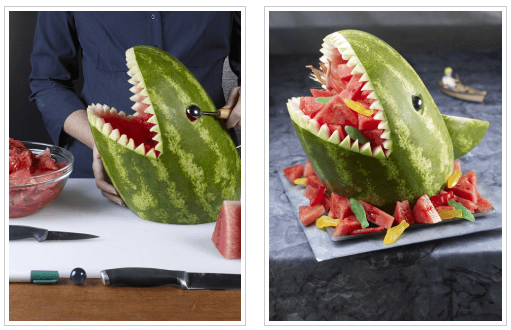 a watermelon fish and a bible proof christy lefteri