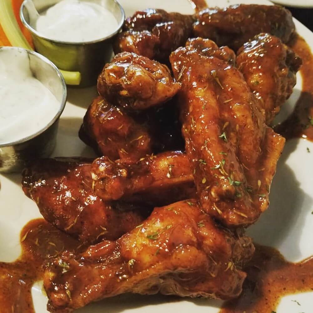 hot wings near me open