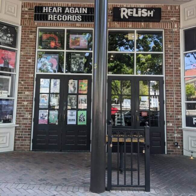 Photo of Hear Again Records in Gainesville