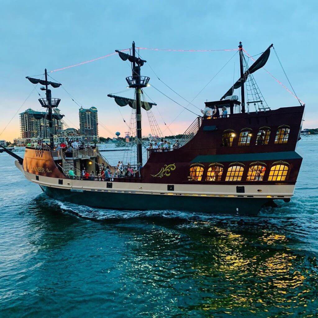 When in Destin, By Pirate Ship Is The Only Way To Travel - 4 The Love Of  Family