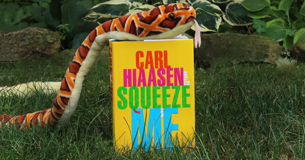 carl hiaasen