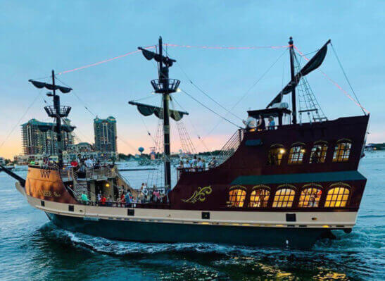 These Arrrrrr The Best Pirate Tours In Florida Celebrating The Sunshine State S Unique Treasures