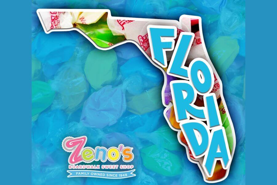 Zeno's Boardwalk Sweet Shop An Authentic Florida Favorite