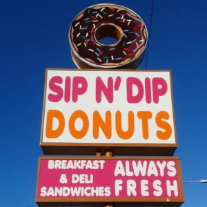 Foto de Sip N 'Dip Donuts en St. Cloud Florida