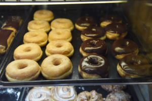 Donuts en Tasty Pastry Bakery en Tallahassee, Florida