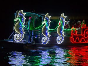 Desfile de barcos de Marco Christmas Island