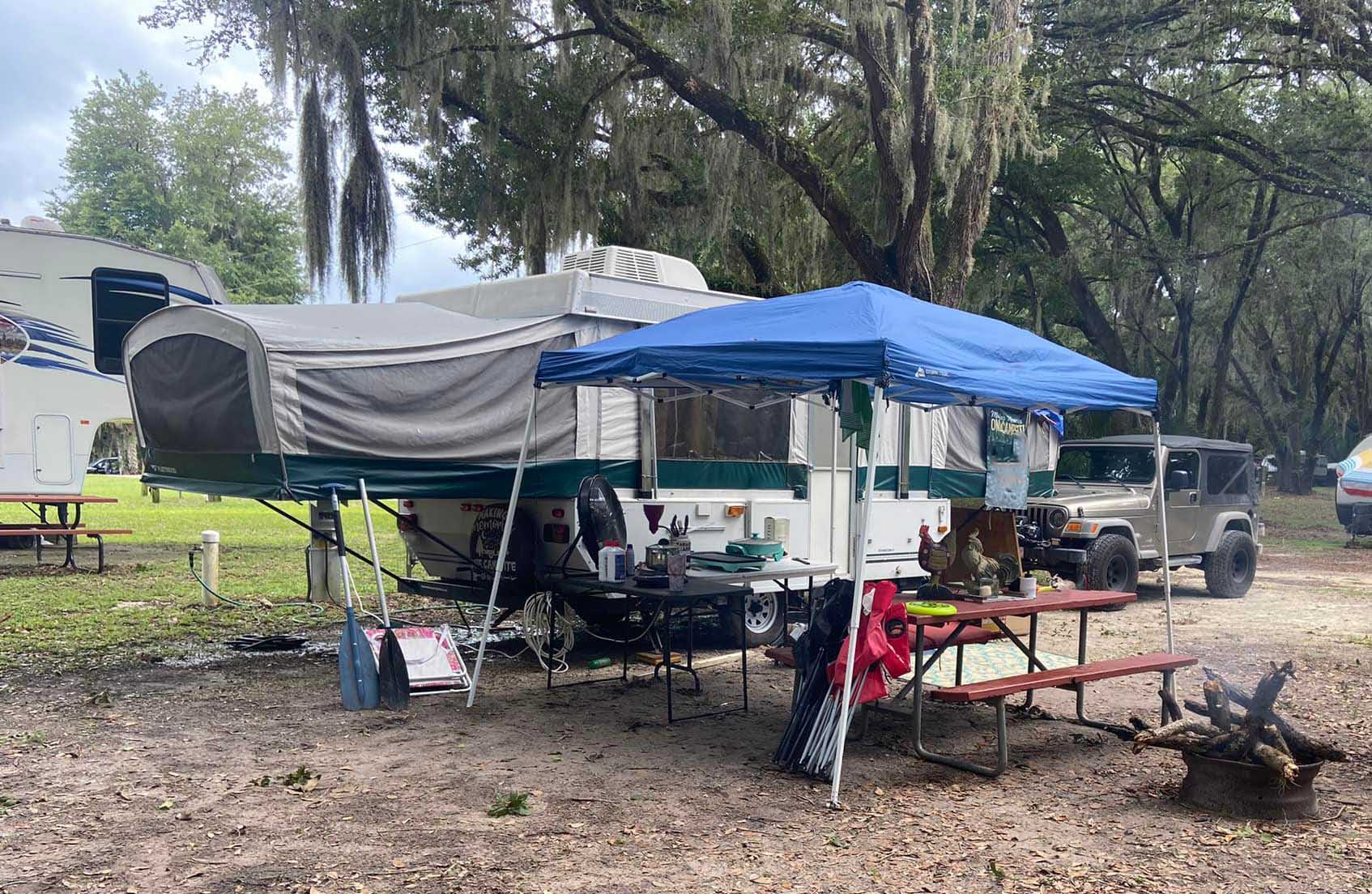 CAN YOU CAMP IN OCALA NATIONAL FOREST visual data 3