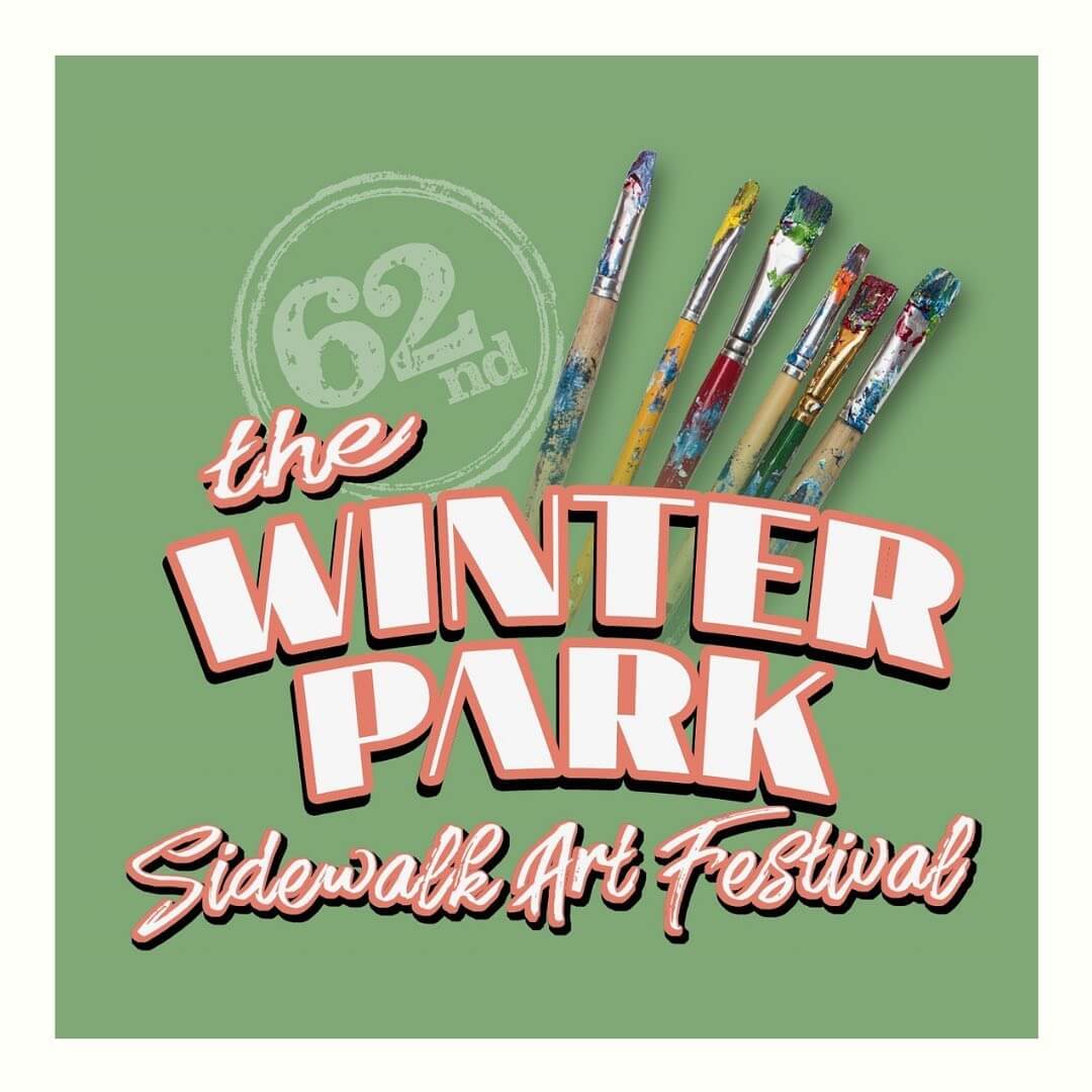 62nd Annual Winter Park Sidewalk Art Festival • Authentic Florida