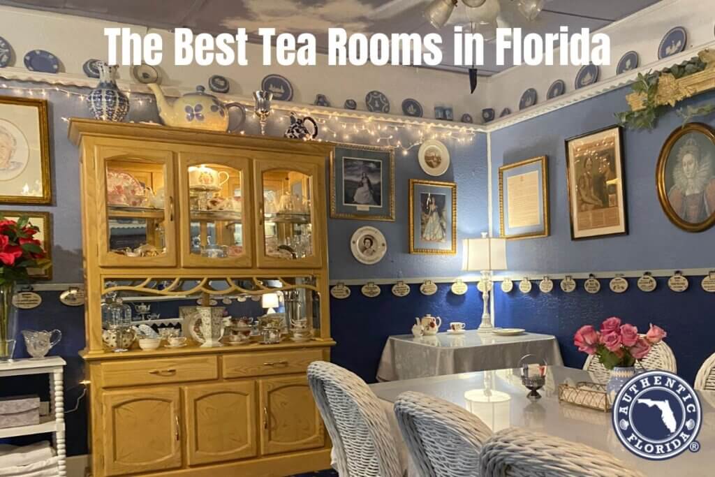 12 Best Tea Rooms in Florida