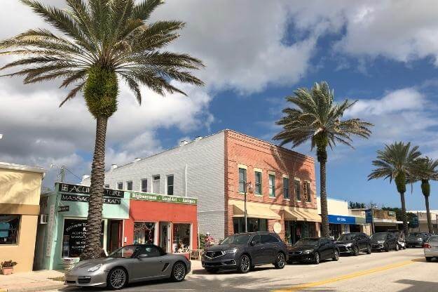 Canal Street Merchants - Canal Street Historic District