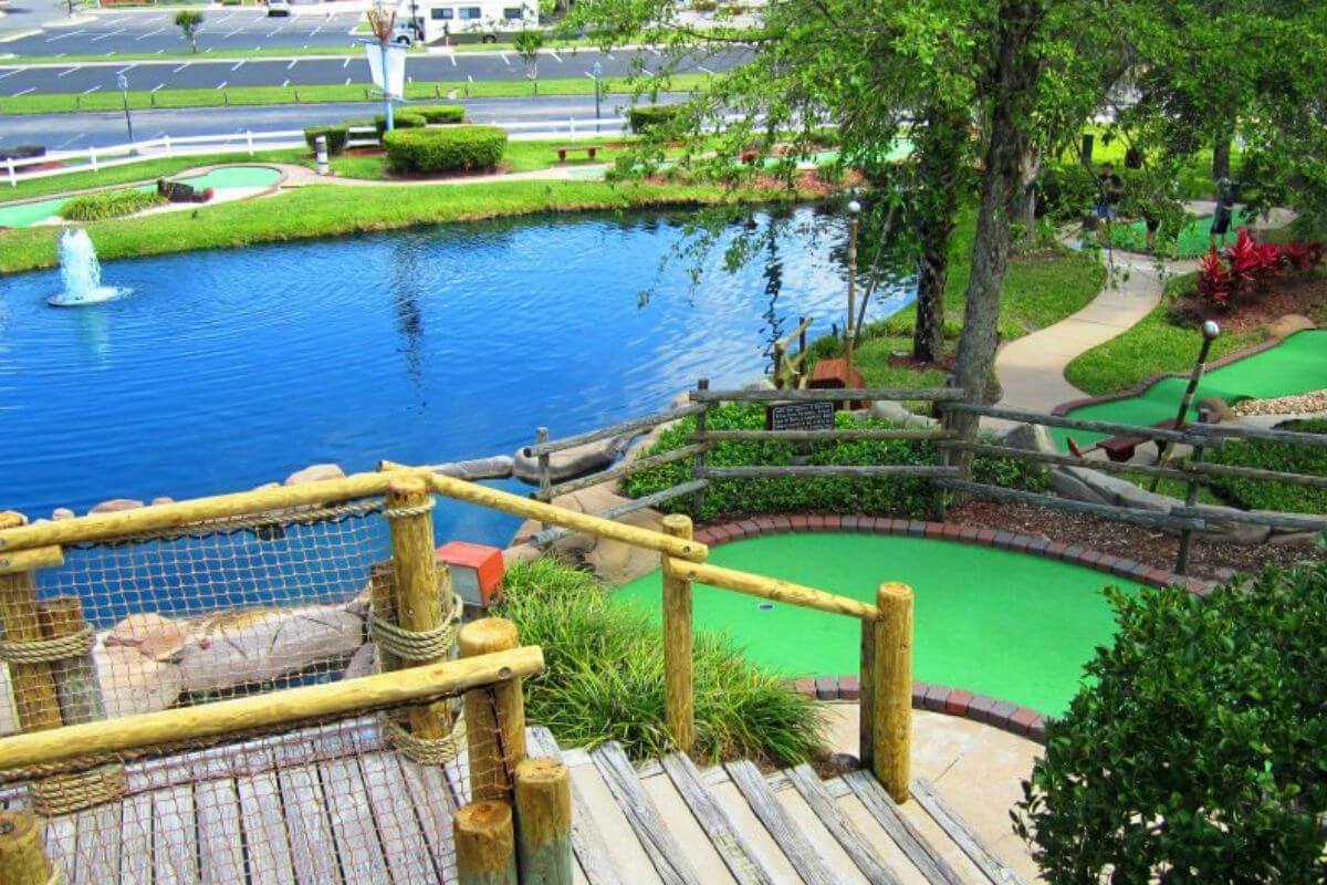 Pirate's Cove Adventure Golf, Kissimmee Florida