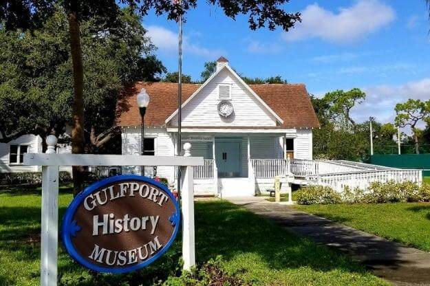 Photo of the Gulfport History Museum in Gulfport Florida