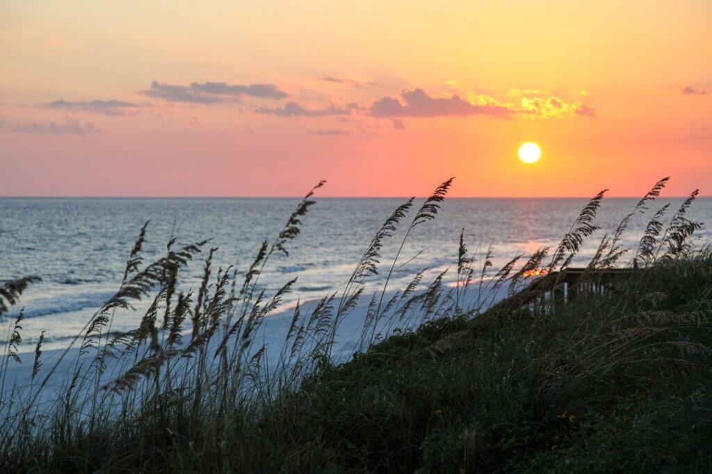 best time of year to visit santa rosa beach fl