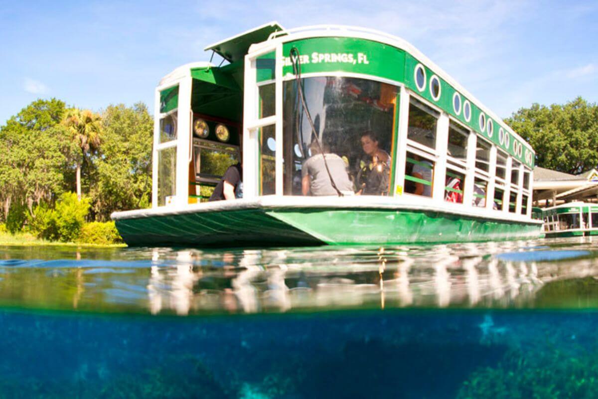 glass bottom boat tour florida