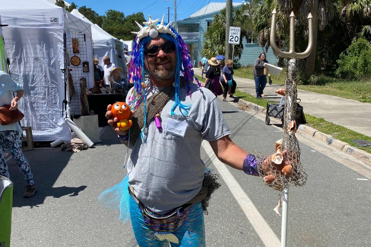 2024 Cedar Key Spring Arts Festival A Slice of Old Florida