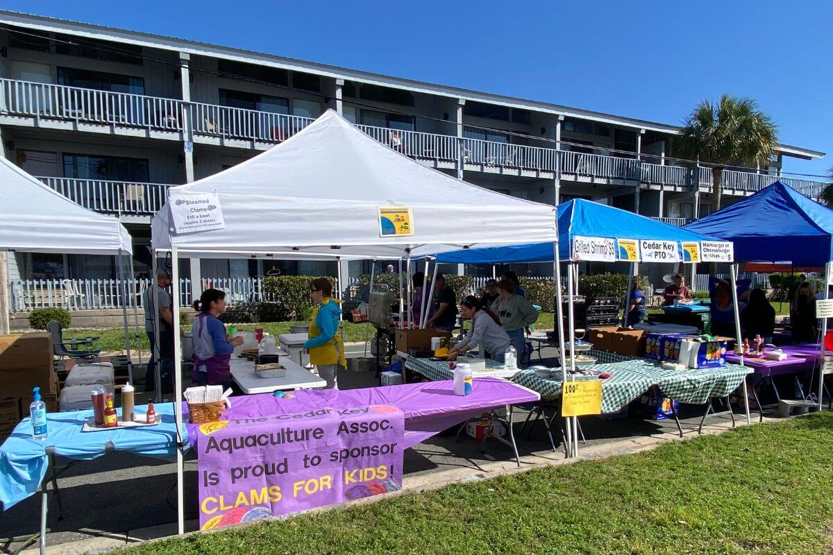 2024 Cedar Key Spring Arts Festival A Slice of Old Florida