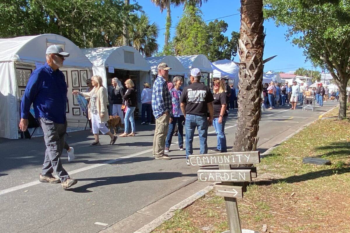 2024 Cedar Key Spring Arts Festival A Slice of Old Florida