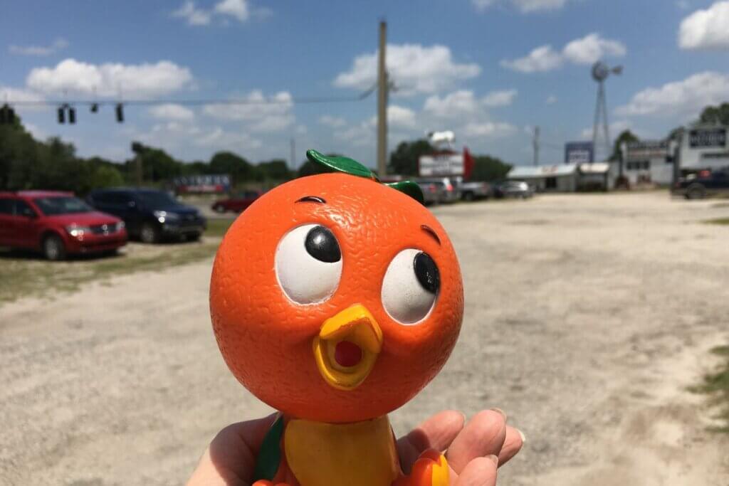 Waldo Farmers and Flea Market with Florida Orange Bird