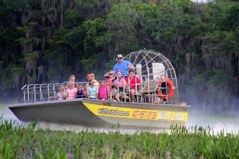 12 Best Airboat Rides in Florida • Authentic Florida