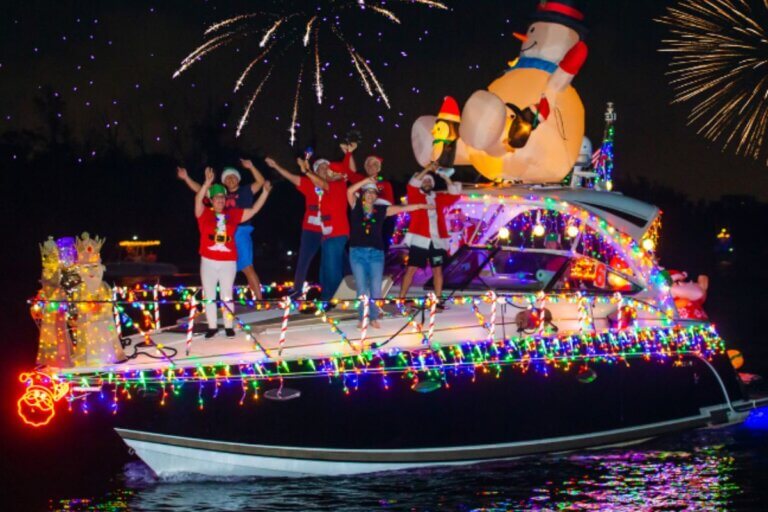 11 Top Florida Holiday Boat Parades of 2022 • Authentic Florida