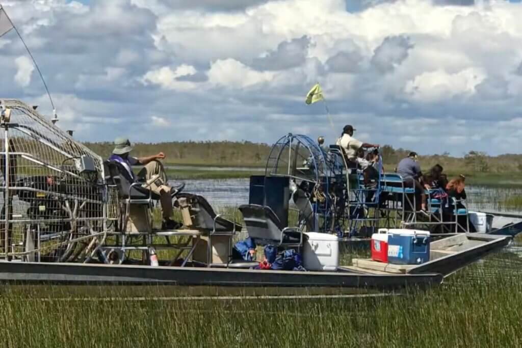 Buffalo Tiger Airboat Tours in Florida Everglades