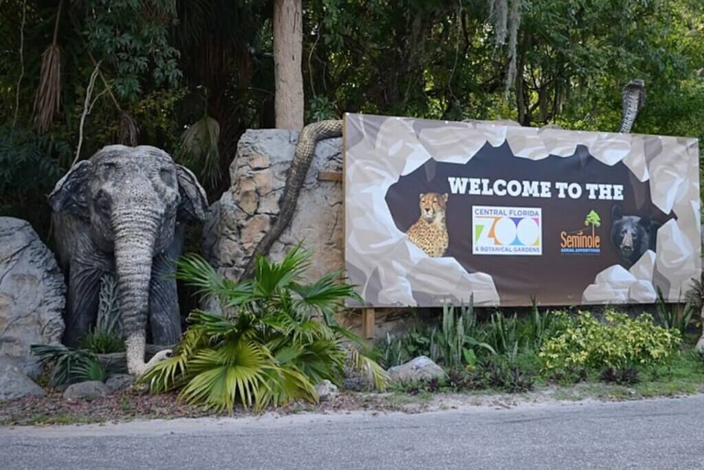 A Visit to the Central Florida Zoo and Botanical Gardens • Authentic