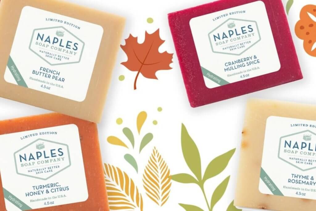 stock image of soaps