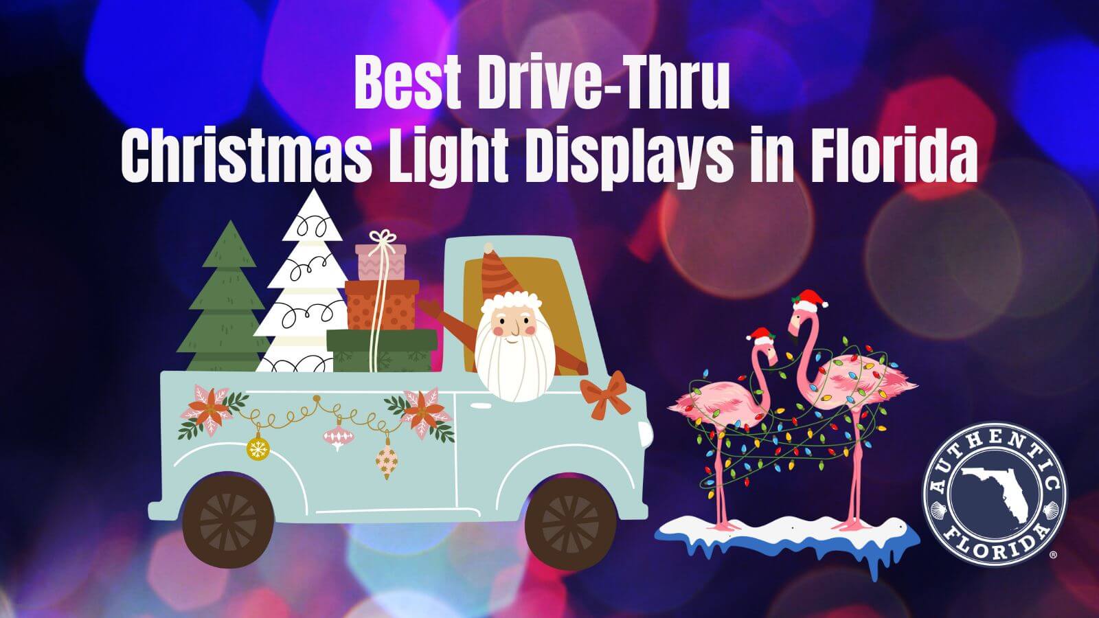 Best DriveThru Christmas Light Displays in Florida (2023)