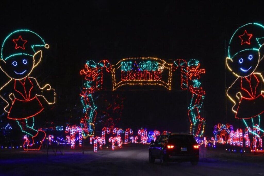 Best DriveThru Christmas Light Displays in Florida
