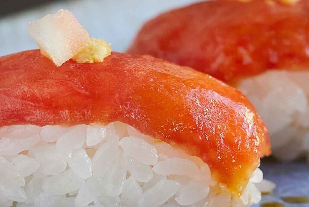 Sushi from Planta 