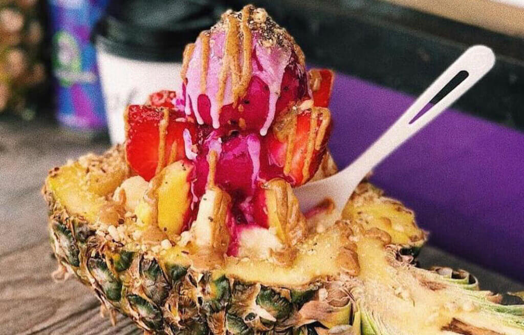 Desert u Purple Ocean Superfood Baru - Orlando Vegan Restaurant 