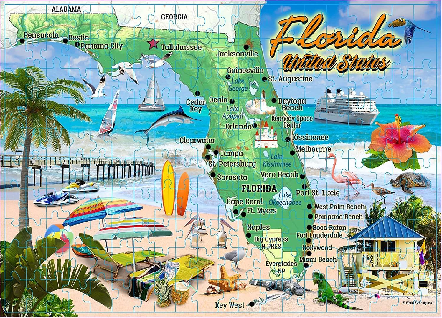 10 Best Florida-Themed Puzzles