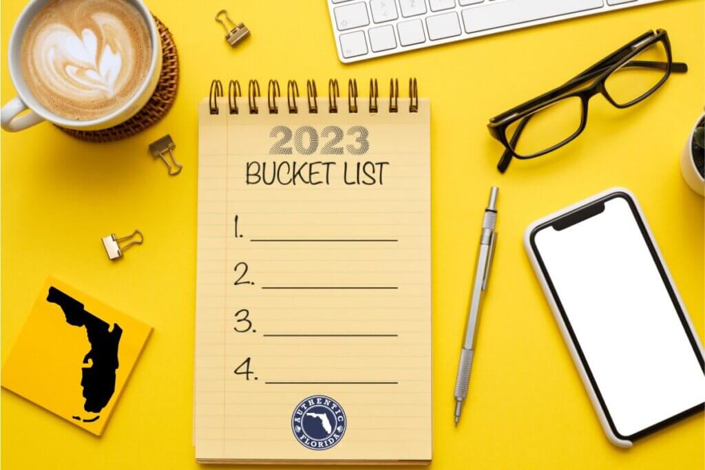 23 Items for Our 2023 Florida Bucket List • Authentic Florida