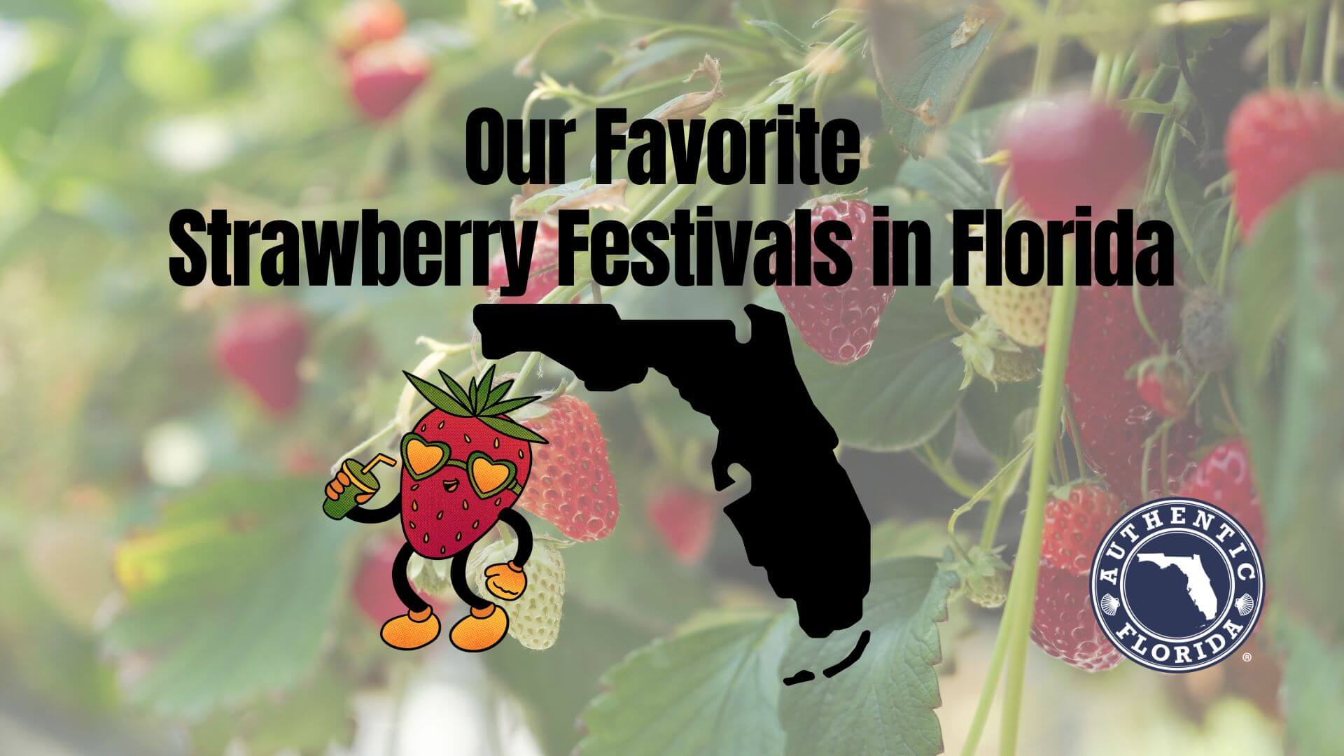 9 of Our Favorite Strawberry Festivals in Florida • Authentic Florida