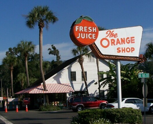 the orange shop 