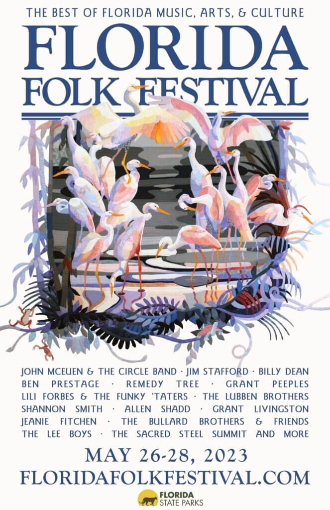 71st Annual Florida Folk Festival 2023 (Memorial Day Weekend)