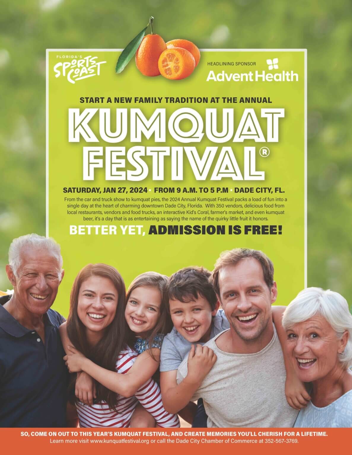 The Dade City Kumquat Festival Never Disappoints