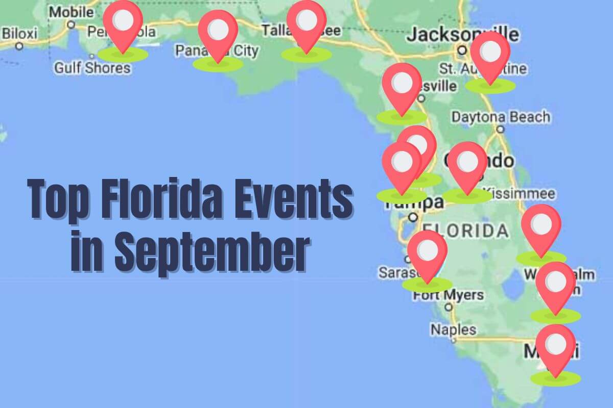 12 Top Florida Events in September 2023 • Authentic Florida